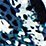 Donnkenny Printed Campshirt, Animal Stripe, 3X