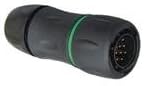 SOURIAU UTS6JC1823S CIRCULAR CONNECTOR, PLUG, 23 WAY, CABLE