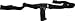 Rubbermaid 7806-L8 High Chair Replacement 3 Point Strap