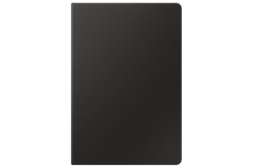Samsung Galaxy Official AI Book Cover Teclado con Trackpad para Galaxy Tab S9, S9 FE, Color Negro