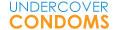 Undercover Condoms store logo