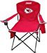 Coleman NFL Cooler Quad Folding Tailgating & Camping Chair with Built in Cooler and Carrying Case, Kansas City Chiefs