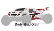 Body Shell for MadGear BSD Racing SCT2 1/10