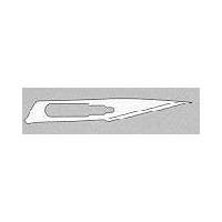BD Bard-Parker Blade, Sterile, Carbon Steel, #11, 50/bx