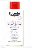 BangkokMarket Eucerin Body and Face pH 5 Washlotion Sensitive Skin Perfume Free 200ml.
