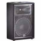 Two-Way Stage Monitor Loudspeaker System