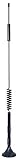 Wilson Electronics Dual Band - 800-1900 MHz Magnet Mount Antenna with SMA Male Connector and 10-Foot RG174 Coax Cable