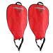 Prettyia (Pack of 2 Red Deluxe Nylon Diving SMB 50lbs Salvage Lift Bag & Over Pressure Valve Scuba Dive Underwater Treasure Find Safety Gear Equipment