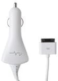Versio Mobile 1A Apple 30-Pin Car Charger - Retail Packaging - White