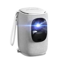 ONOAYO Projector for Home Use, 20,000 LM High Brightness, Electric Focus, Automatic Keystone Correction, 1080P, Small, WIFI6, Bi-Directional Bluetooth 5.3, 400ANSI 10W, Built-in 2 Speakers, 4K