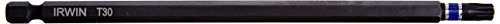 Irwin Tools 1837632 TORX T30 Impact Performance Series Power Bit, 6"