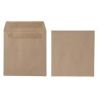 100 X MANILLA WAGE PLAIN ENVELOPES 80 GSM (OD2544) 108 X 102 MM