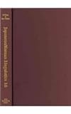 Japanese/Korean Linguistics, Volume 18, , 157586617X