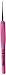Tulip Needle Company TEL-08E Etimo Rose Steel Crochet Hook-Size 8/.9mm