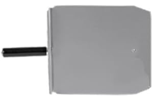 TURBOCHEF Turbo Chef NGC-1478 Aluminum Pizza Paddle with 12.3 x 13.6 Blade"