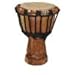 African Djembe Drum Mini Desktop Gift - 2