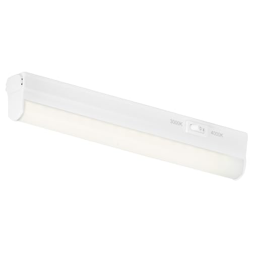 4lite Coda Indoor 200mm Under Cabinet Light (White) 290lm LED Integrated Link Light with IP20 Rating- 4L1/1005-4yr Guarantee