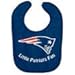 NFL New England Patriots WCRA2048614 All Pro Baby Bib