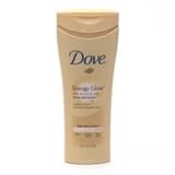 Dove Energy Glow Body Lotion with Subtle Self Tanner Fair to Medium 8.5 Oz-1 Pack