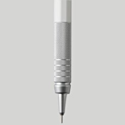 Muji Low Center Of Gravity Mechanical Pencil [0.3mm] By MUJI