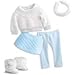 American Girl - Enchanting Winter Outfit for 18-inch Dolls - Truly Me 2016
