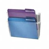 Stak-A-File Letter Size File Pocket, 13-3/4