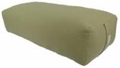 Kakaos Studio Rectangular Yoga Bolster (Natural)