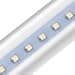 Hyperikon T8 T10 T12 3 Foot LED Tube, 14W=36W, Ballast Compatible, Clear Lens, UL, Daylight White, 4 Pack