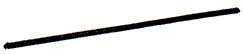 MHP Nickel Plated 5/16" Square Rotisserie Rod 36" Long.