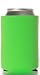 QualityPerfection 12 oz Blank Can Cooler Sleeves - Beer,Soda,Energy Drink Coolies Sleeves | Soft,Insulated,Collapsible Coolers | 35 Colors | Perfect For DIY Projects,Holidays,Events (25, Lime Green1)