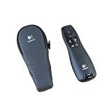 ANBE Logitech Wireless Presenter R400, Presentation Wireless Presenter with Laser Pointer