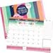2018-2019 Monthly Desk Pad or Wall Calendar, Dated This Month - December 2019, 12