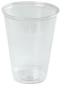 BioGreenChoice Compostable Eco-Friendly Clear PLA Disposable Cold Cup 20oz | Food Safe & Biodegradable Cups | Clear PLA Disposable Cold Cup for Wedding, Catering & Parties | Pack of 1000 (20oz)