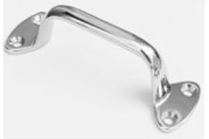MARINE PART DEPOT Marine Grade Heavy Duty Stainless Steel Grab Handle with 4 Holes