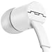 SOL REPUBLIC Jax Wired 1-Button In-Ear Headphones, Android Compatible, Tangle Free Cable, In-Ear Noise Isolation, 4 Ear Tip Sizes, Great For Calls, 1112-32 White