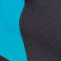 Henderson Thermoprene PRO 3mm Womens Front Zip Wetsuit 14 Black/Aqua