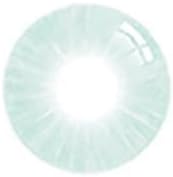 Nikkaa Multi-Color Cute Contact Lenses Color Blends Cosplay Eyes Cosmetic Makeup Eye Shadow With a Case (A Pair)