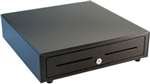 APG VB554A-BL1616 Standard-Duty Cash Drawer, Vasario Series, USB Pro, Black
