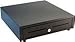 APG VB554A-BL1616 Standard-Duty Cash Drawer, Vasario Series, USB Pro, Black primary