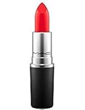 MAC Lipstick # LADY DANGER - Vivid bright coral-red [Matte]