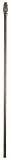 Ashley Gifts Evergreen Metal Flag Pole, Bronze finish, Resin Finial,Pineapple,56 Inches