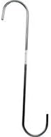 Glamos Wire742012A Extension Hook, Galvanized Steel