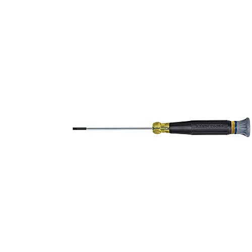 Klein Tools 85613 Precision Screwdriver Set, Electronics Slotted and