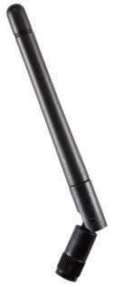 Maswell WiFi Antenna (WiFi, WiMAX Bluetooth and Zigbee) Right Angle Profile RP SMA Plug