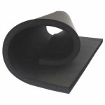 Pipe Wrap Insulation, 3/4 In Sheet Size
