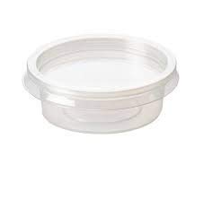 Bakery Direct 100 Clear Deli pots and lids variious Sizes (2 oz)