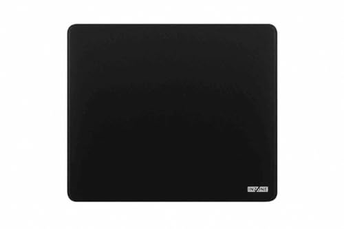 Sony INZONE Mat-F Gaming Mouse Pad – Large 480x400mm, Precision Glide Surface, Anti-Slip SlimFlex Base, 6mm Comfort Foam, Low-Profile Stitched Edges, FPS Control, Non-Slip, PC Gaming – Black