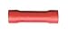 3M Scotchlock Vinyl Insulated Butt Connector 22-18 Gauge (Red) - 100 Pack