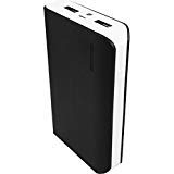 Hype 6600mAh Tablet/Cell Phone Dual USB Port Backup Battery Power Bank Charger