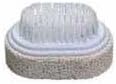 Strictly Professional Nail Brush Pumice Stone Dual Hand Foot Scrubber Manicure